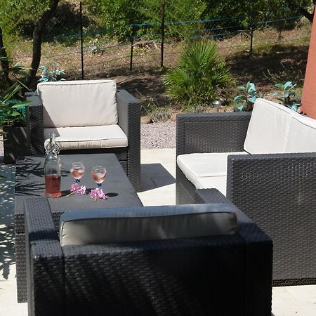 Soleil Rouge Apartment Les Adrets-de-l'Esterel Ngoại thất bức ảnh