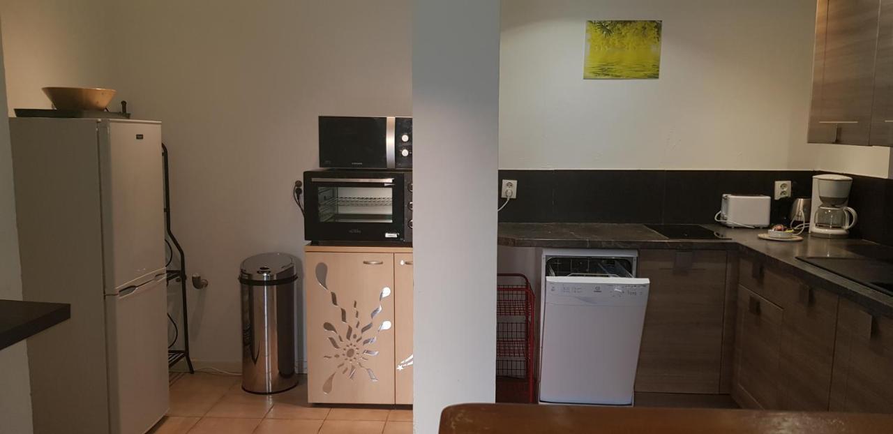 Soleil Rouge Apartment Les Adrets-de-l'Esterel Ngoại thất bức ảnh