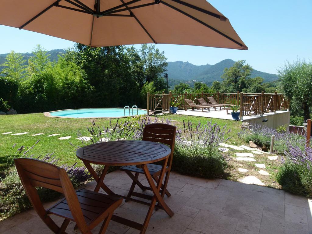 Soleil Rouge Apartment Les Adrets-de-l'Esterel Ngoại thất bức ảnh