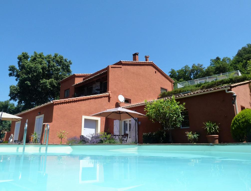 Soleil Rouge Apartment Les Adrets-de-l'Esterel Ngoại thất bức ảnh