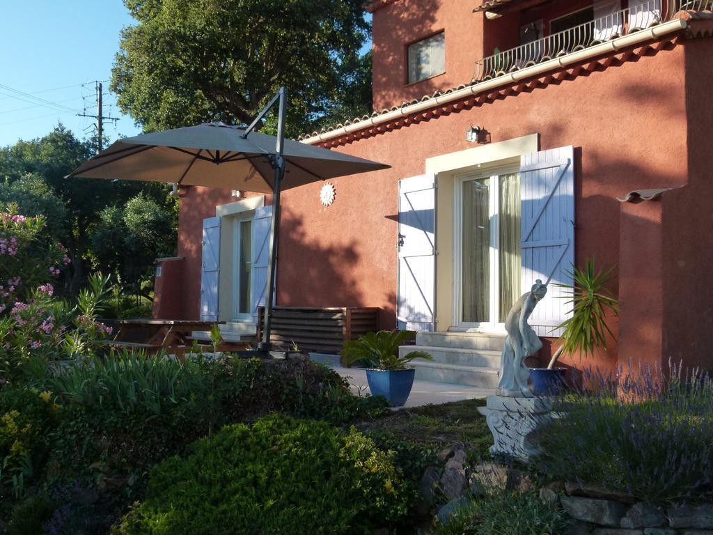 Soleil Rouge Apartment Les Adrets-de-l'Esterel Ngoại thất bức ảnh