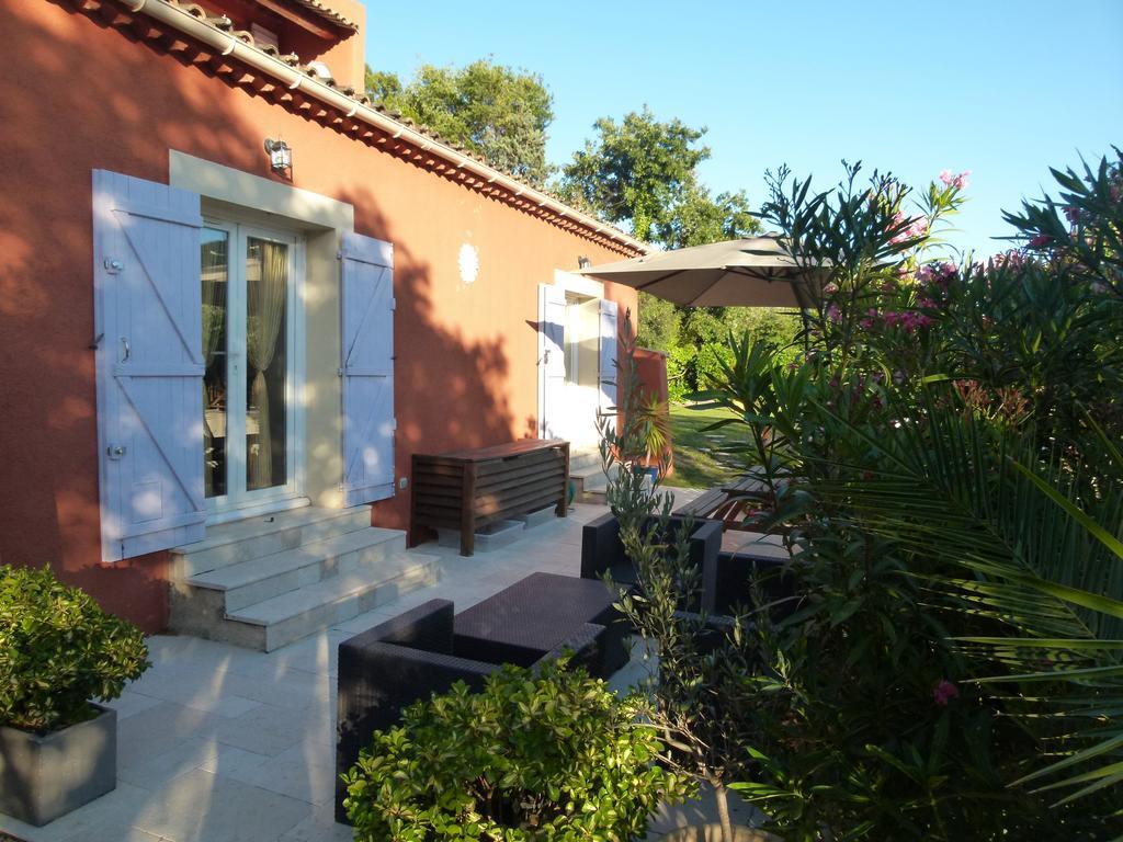 Soleil Rouge Apartment Les Adrets-de-l'Esterel Ngoại thất bức ảnh