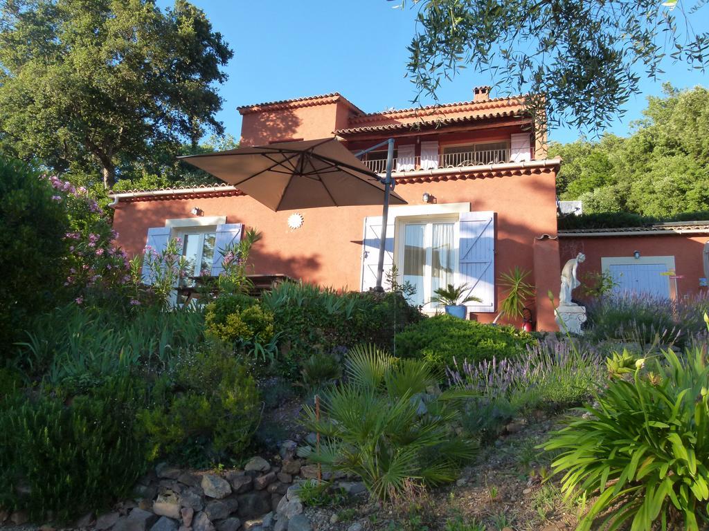 Soleil Rouge Apartment Les Adrets-de-l'Esterel Ngoại thất bức ảnh