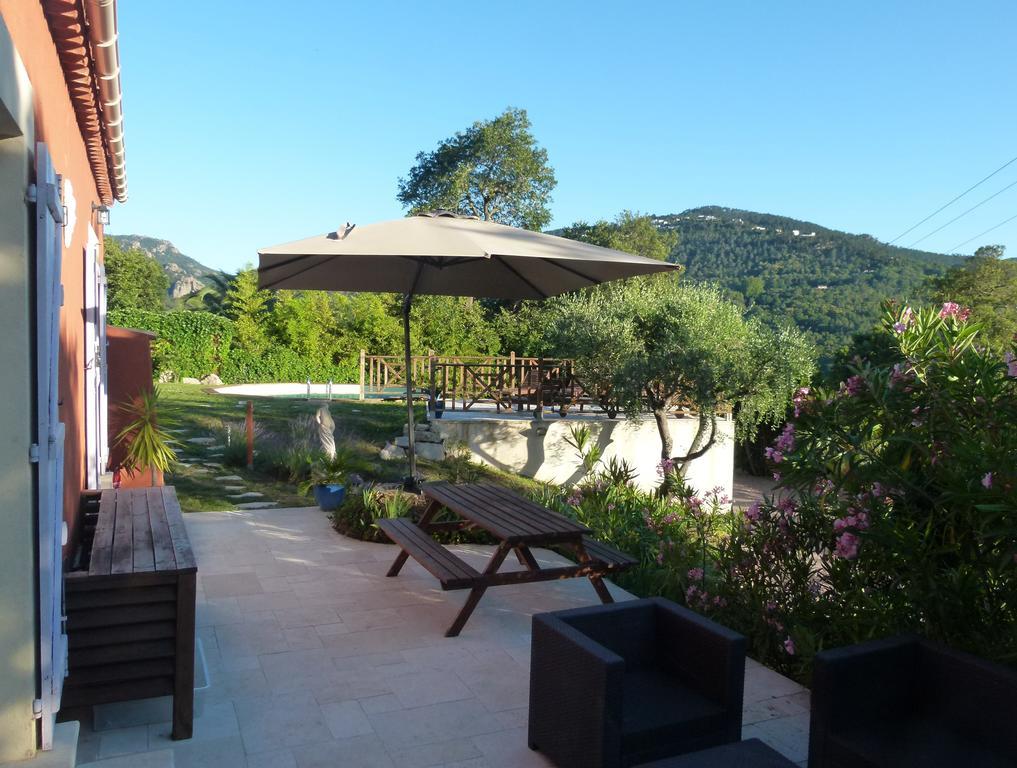 Soleil Rouge Apartment Les Adrets-de-l'Esterel Ngoại thất bức ảnh