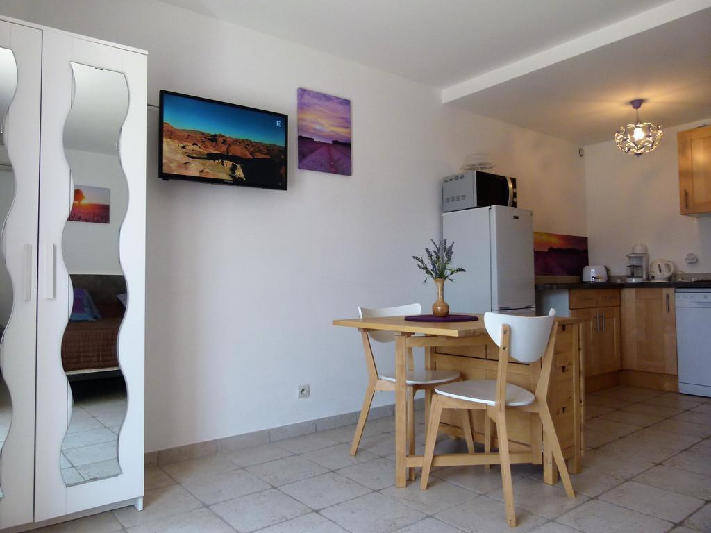 Soleil Rouge Apartment Les Adrets-de-l'Esterel Ngoại thất bức ảnh