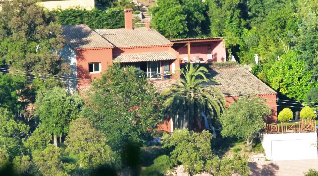 Soleil Rouge Apartment Les Adrets-de-l'Esterel Ngoại thất bức ảnh