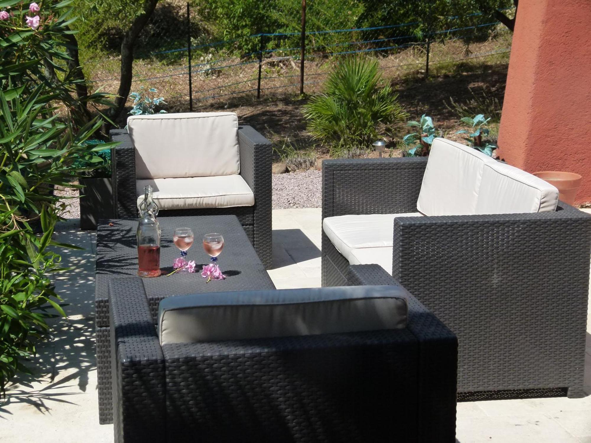 Soleil Rouge Apartment Les Adrets-de-l'Esterel Ngoại thất bức ảnh